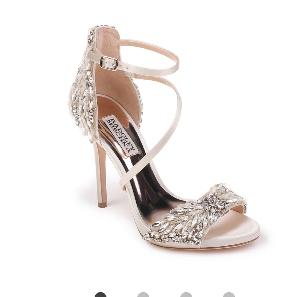 Badgley Mischka Wedding Shoes